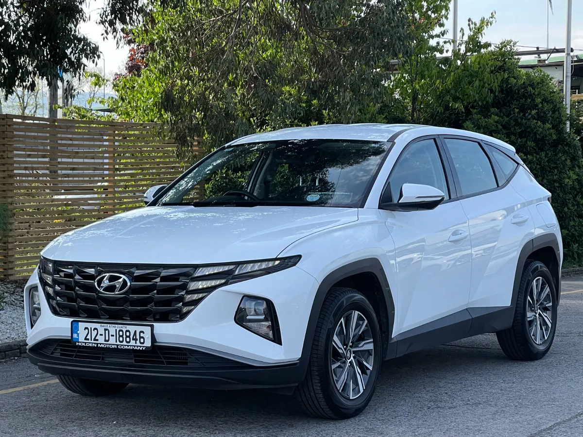 2021 Hyundai Tucson** 5 Stamp Service History** - Image 2