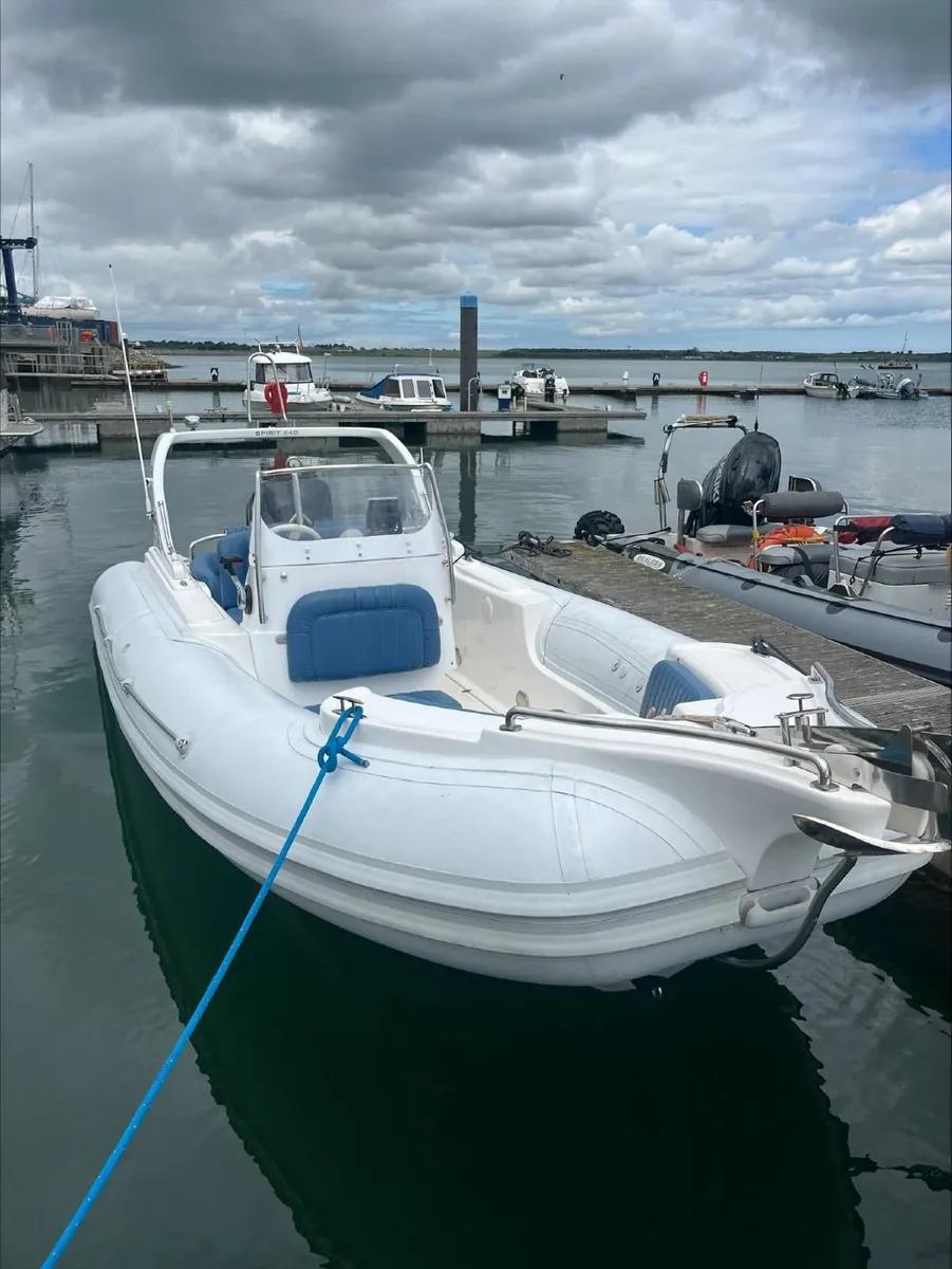 Aga Spirit 640 RIB - Image 3