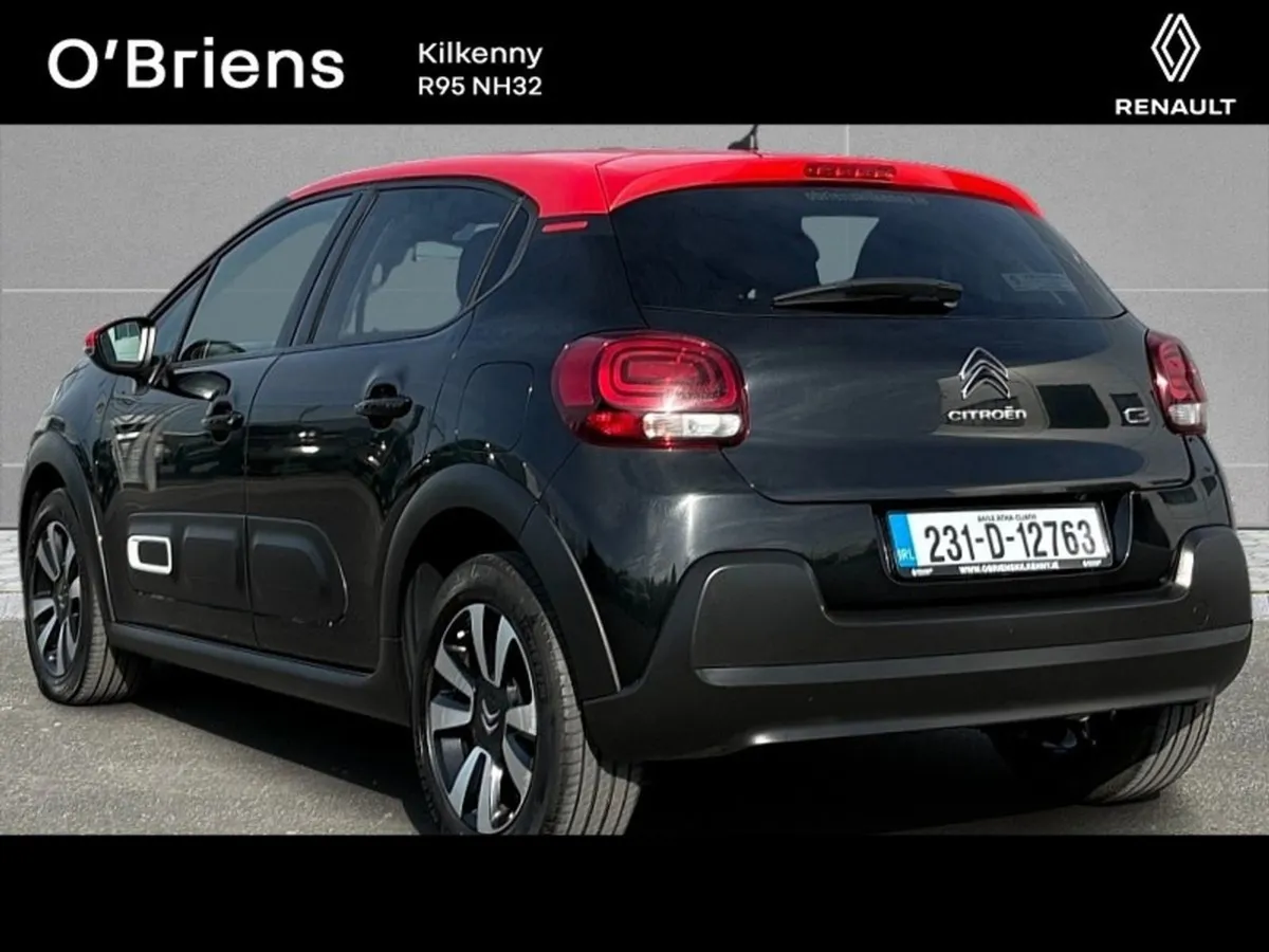 Citroen C3 Flair Puretech 1.2 82 BHP 5DR  1 Owner - Image 3