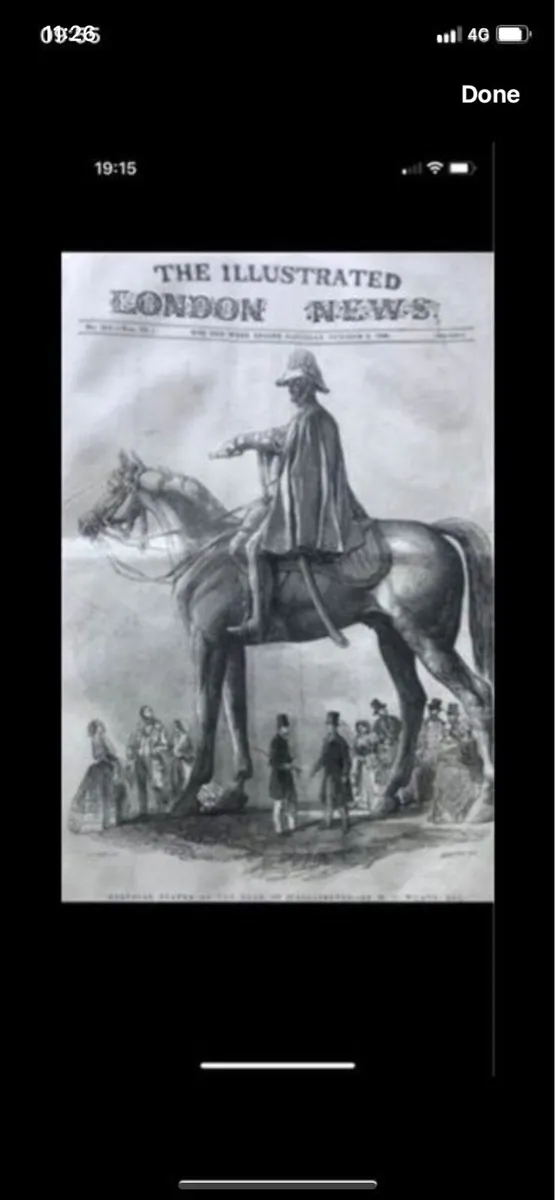 1846 London Illustrated  News (25 volumes) - Image 1