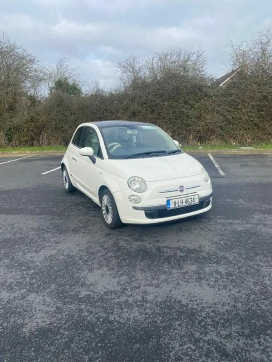 Fiat 500 2011 Lounge - Image 1