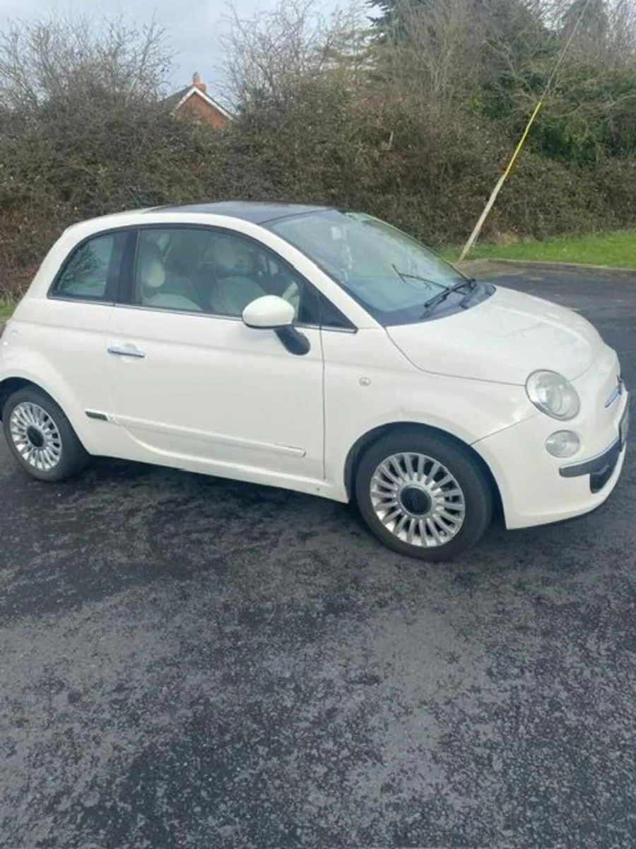 Fiat 500 2011 Lounge - Image 2