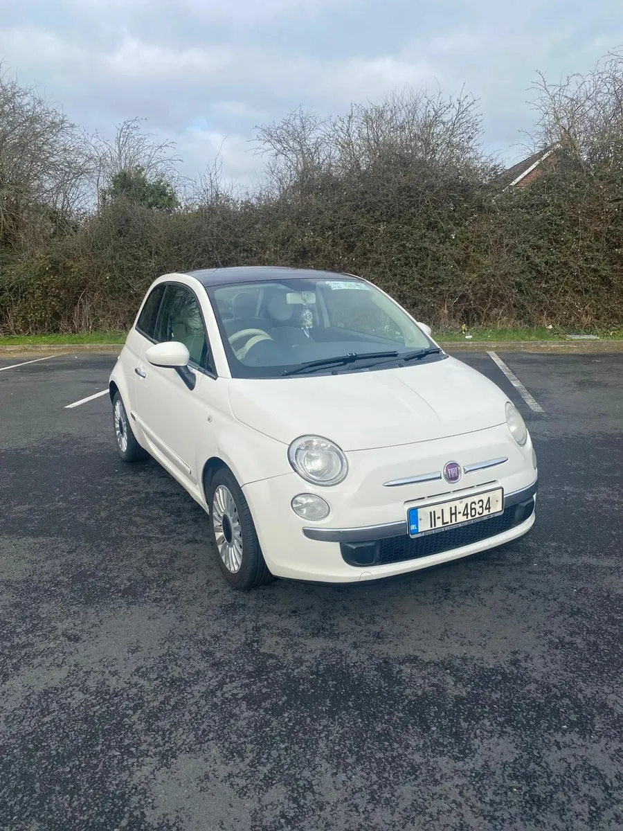 Fiat 500 2011 Lounge - Image 3