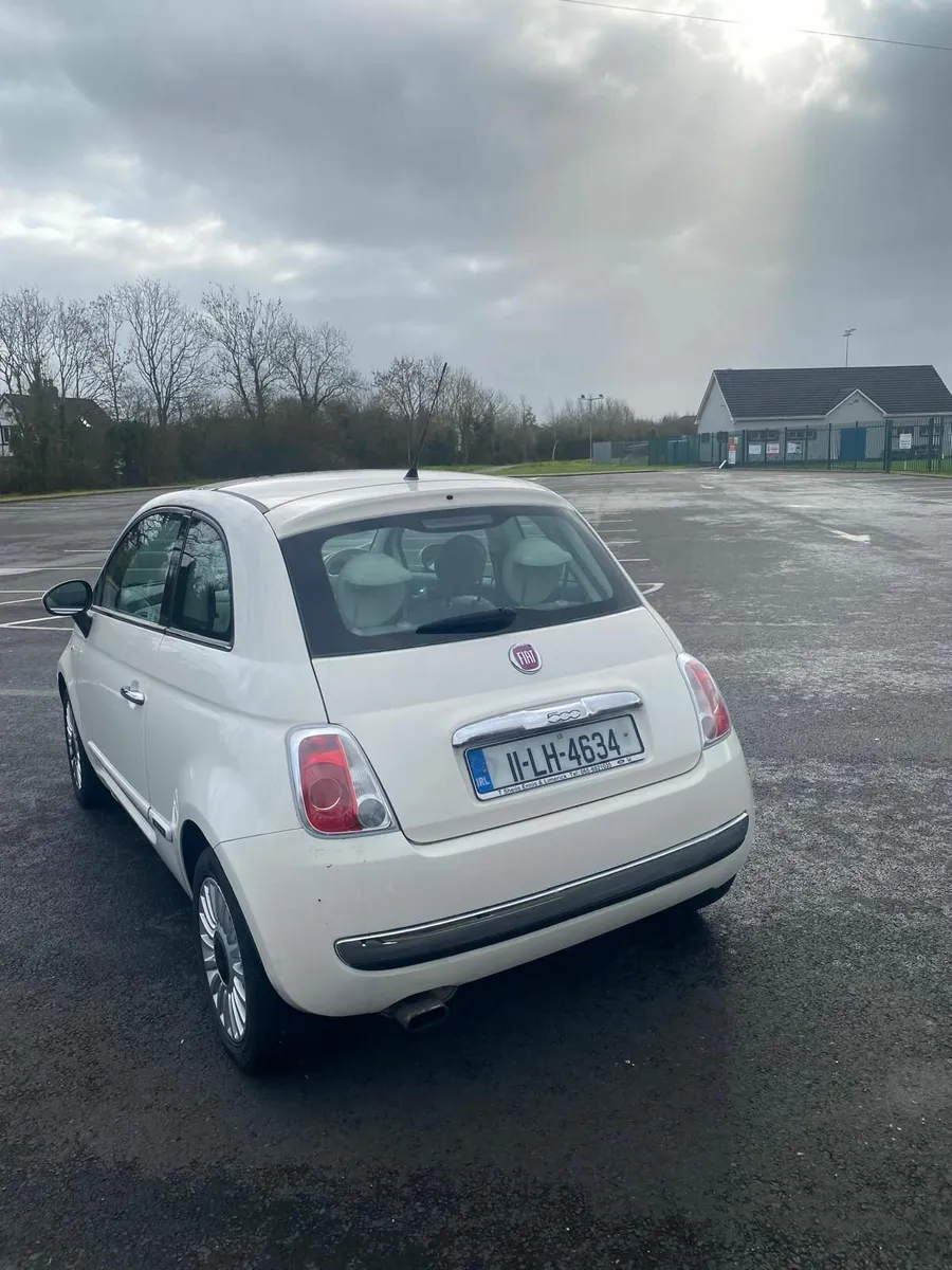 Fiat 500 2011 Lounge - Image 4