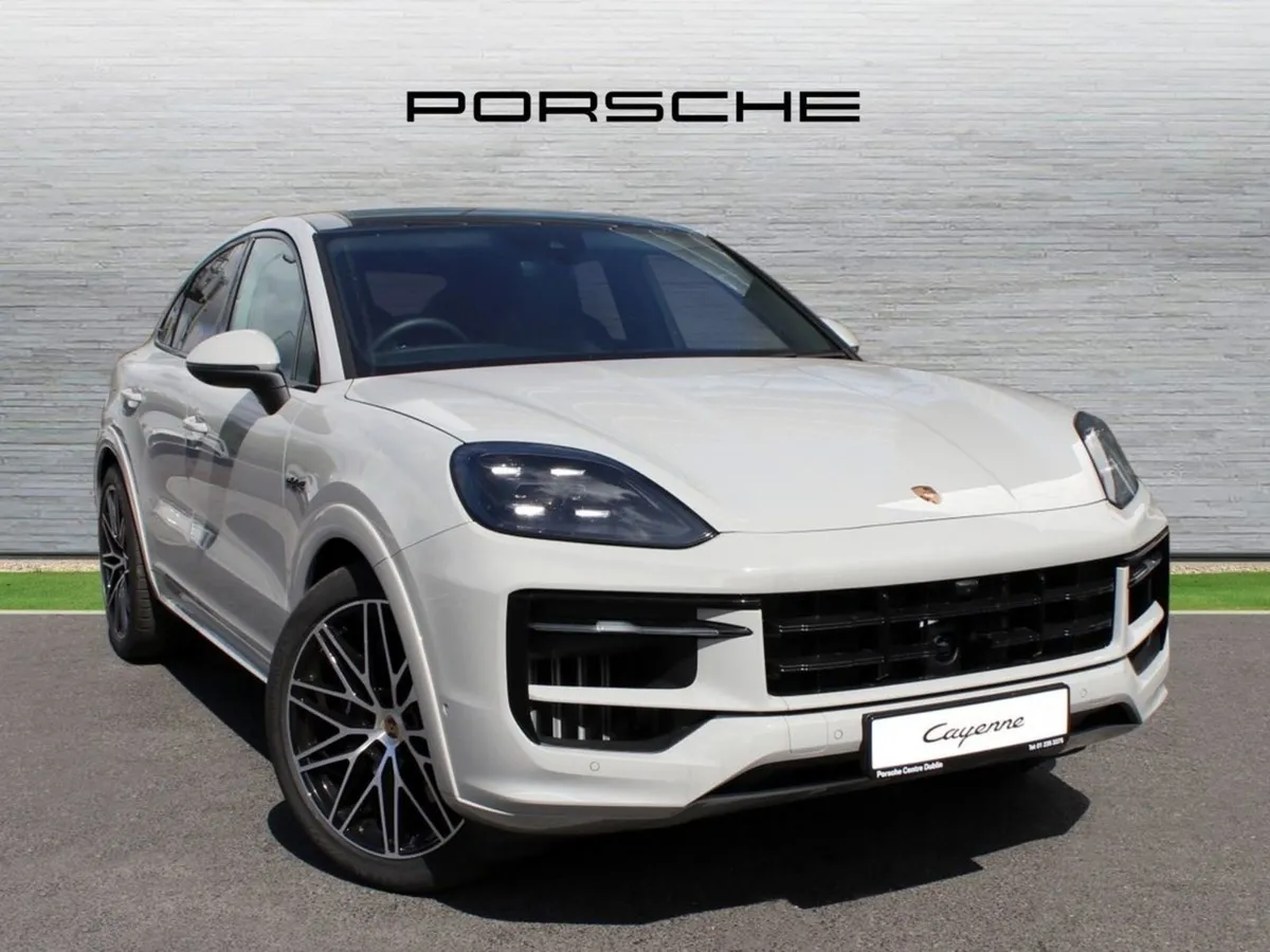 Porsche Cayenne E-hybrid Coupe - Image 1