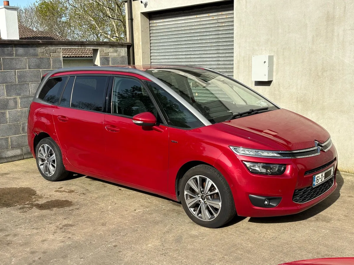 161 CITROEN C4 PICASSO 7 SEATER - Image 1