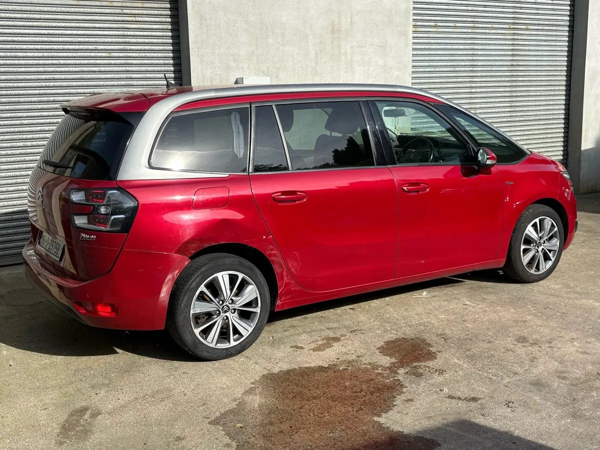 161 CITROEN C4 PICASSO 7 SEATER - Image 2