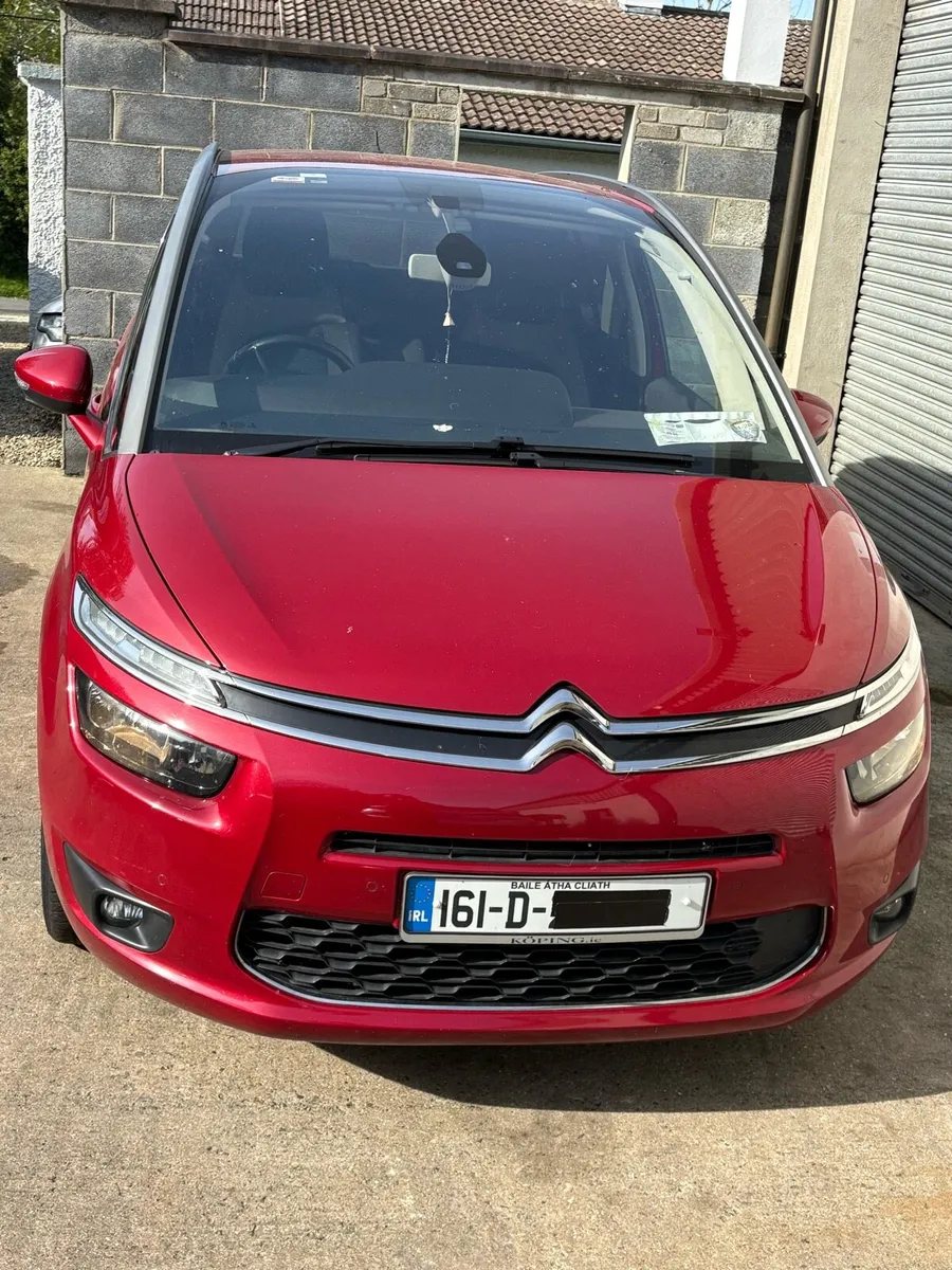 161 CITROEN C4 PICASSO 7 SEATER - Image 3