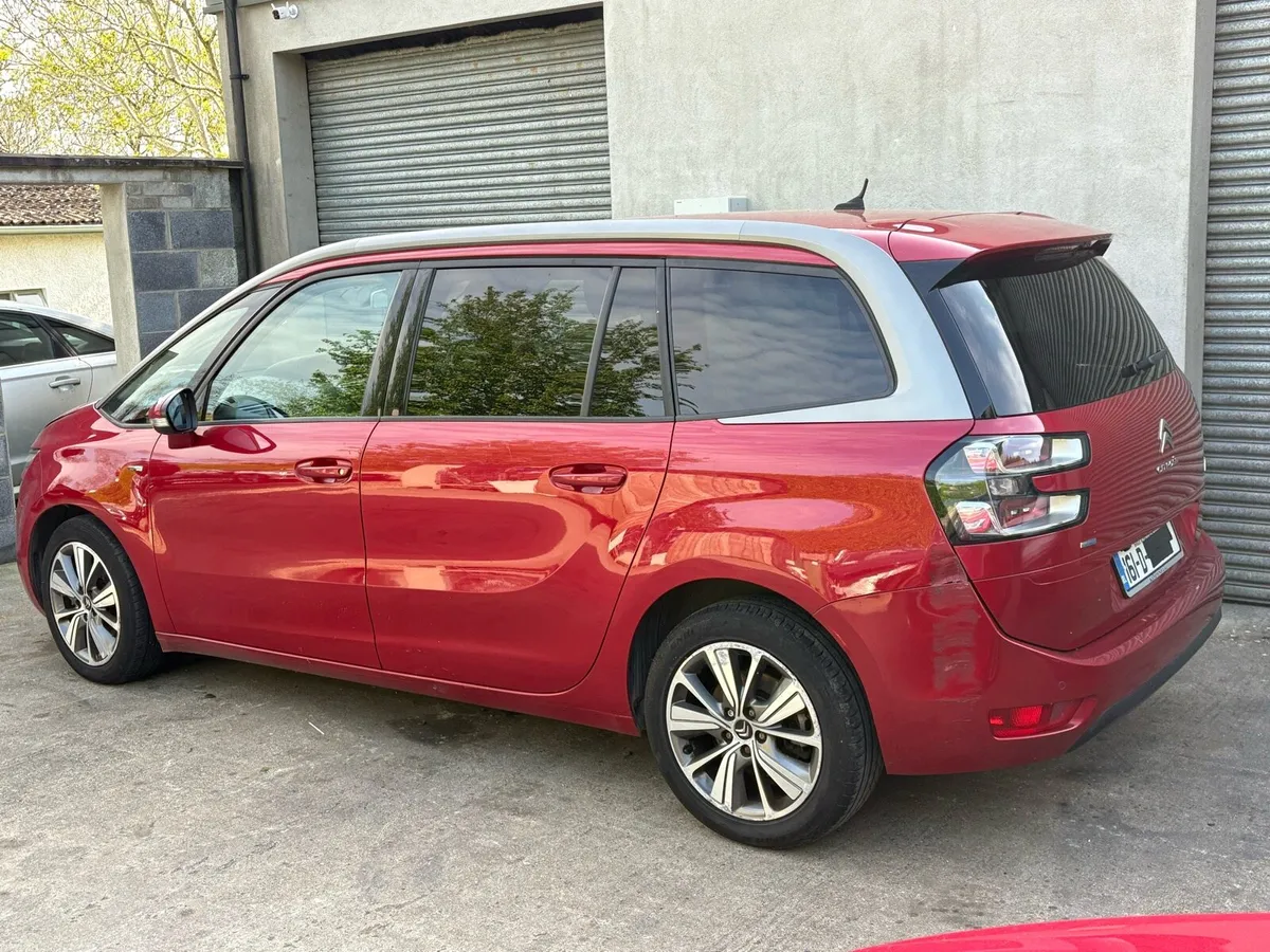 161 CITROEN C4 PICASSO 7 SEATER - Image 4