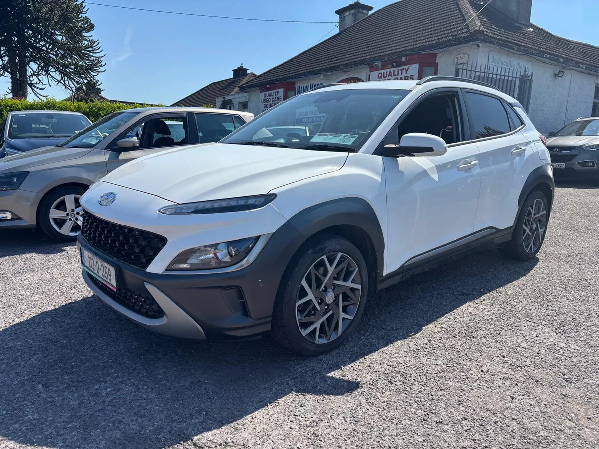 Hyundai KONA 2021  PETROL/  HYBRID  AUTOMATIC - Image 1