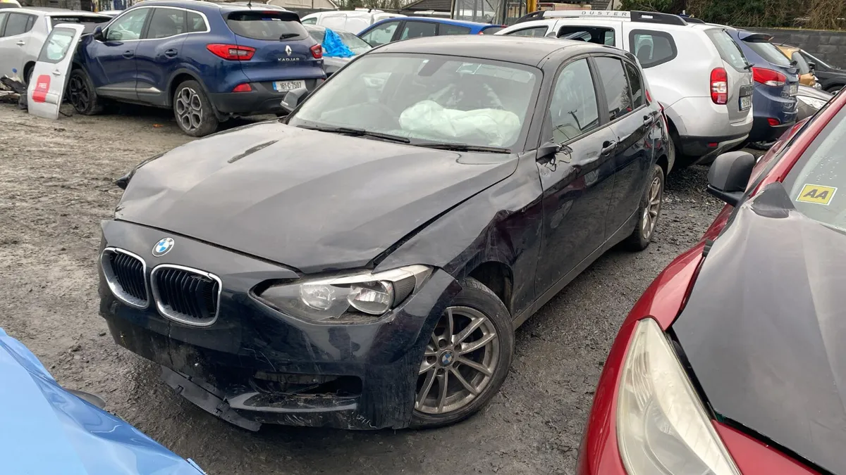 2013 Bmw  114D 1.6 Diesel parts or repair - Image 1