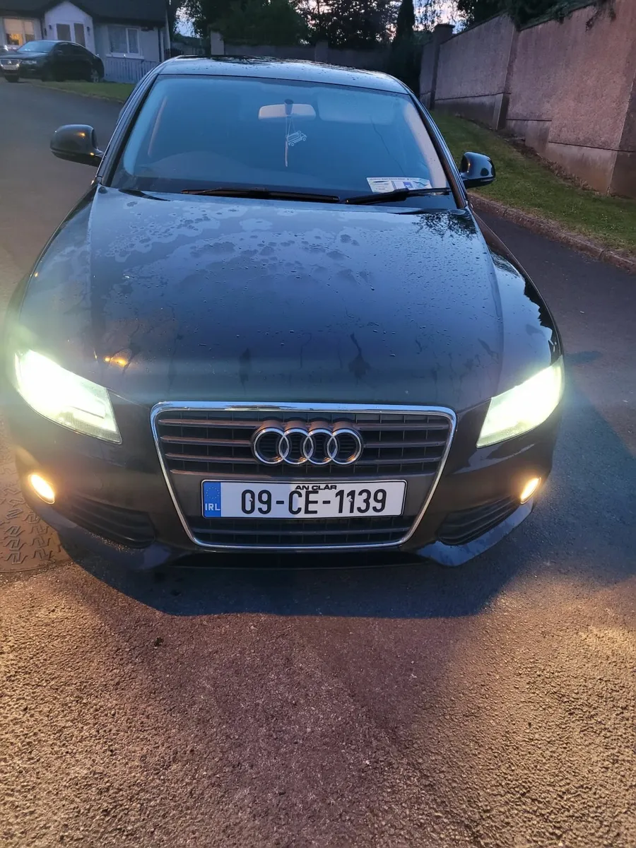 Audi A4 2009 nctd/taxed - Image 2