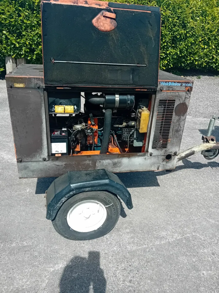 generator   welder     110 volt - Image 3