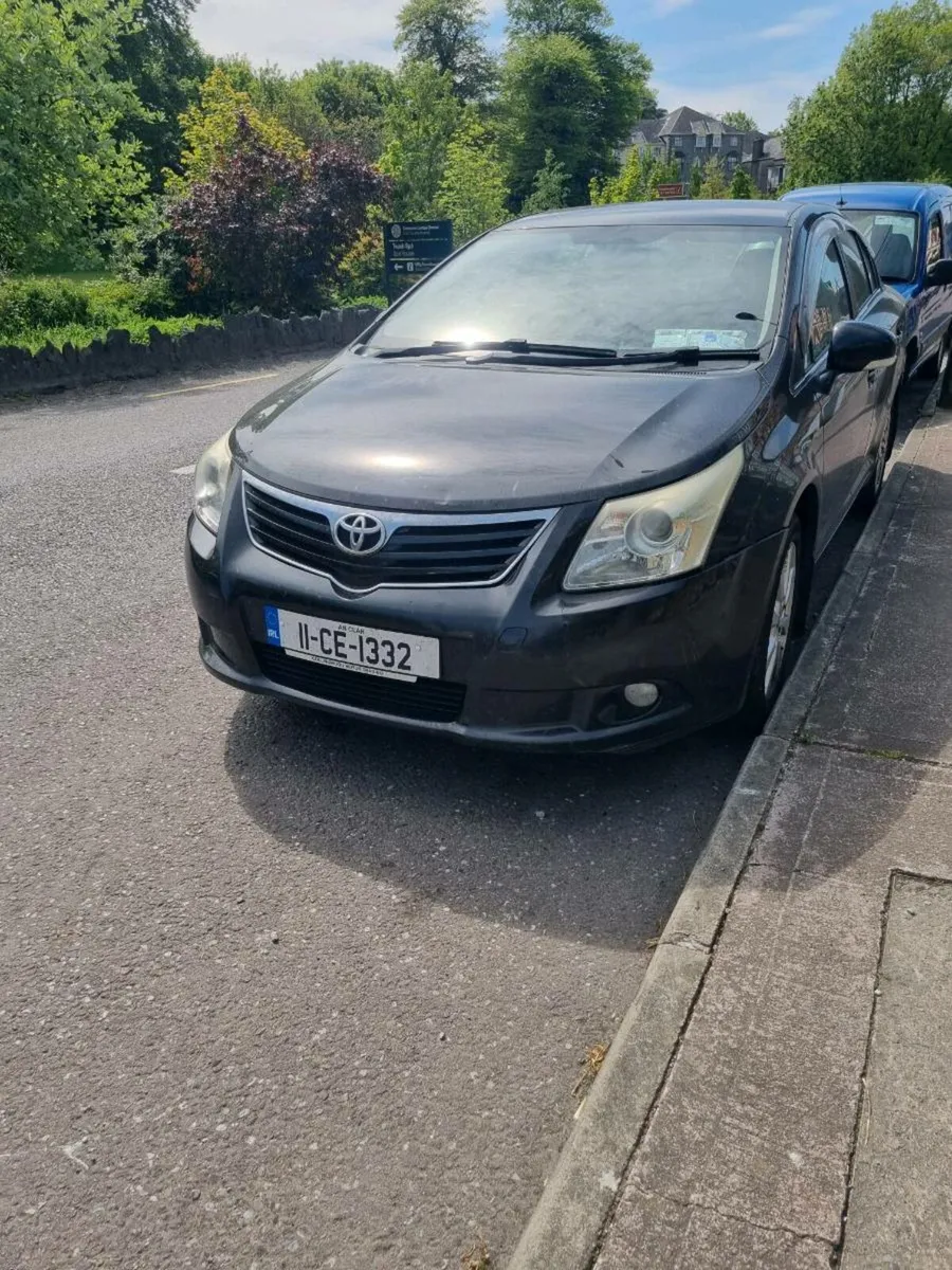 Toyota Avensis 2.0 D4D - Image 1