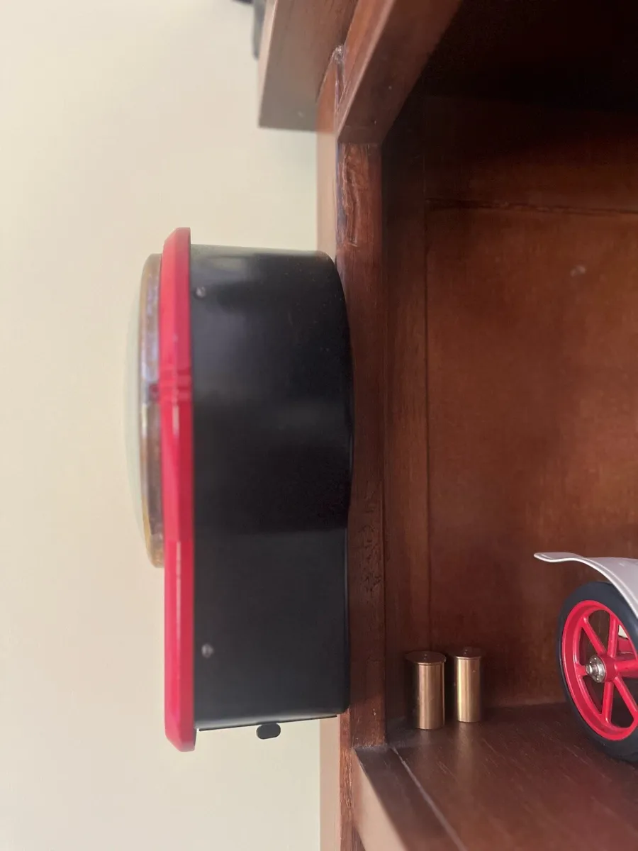 Smiths Enfield Clock with Key - Image 2
