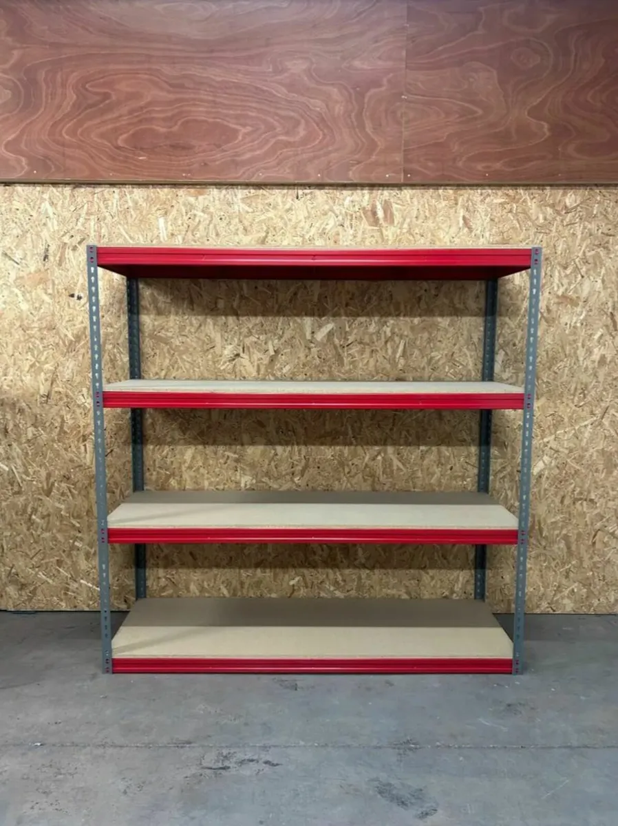 4 teir boltless longspan shelving - Image 3