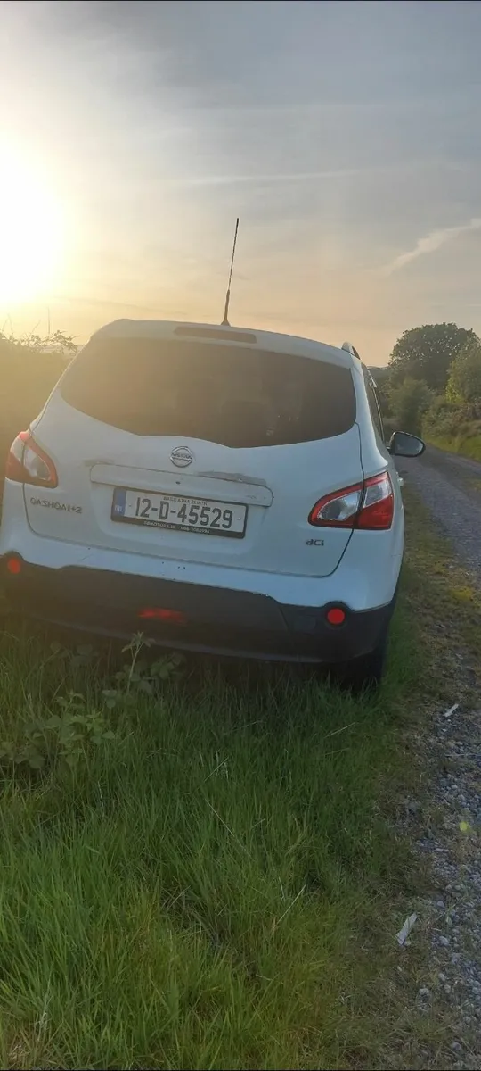 Nissan Qashqai+2 2012 ( needs new engine) - Image 3