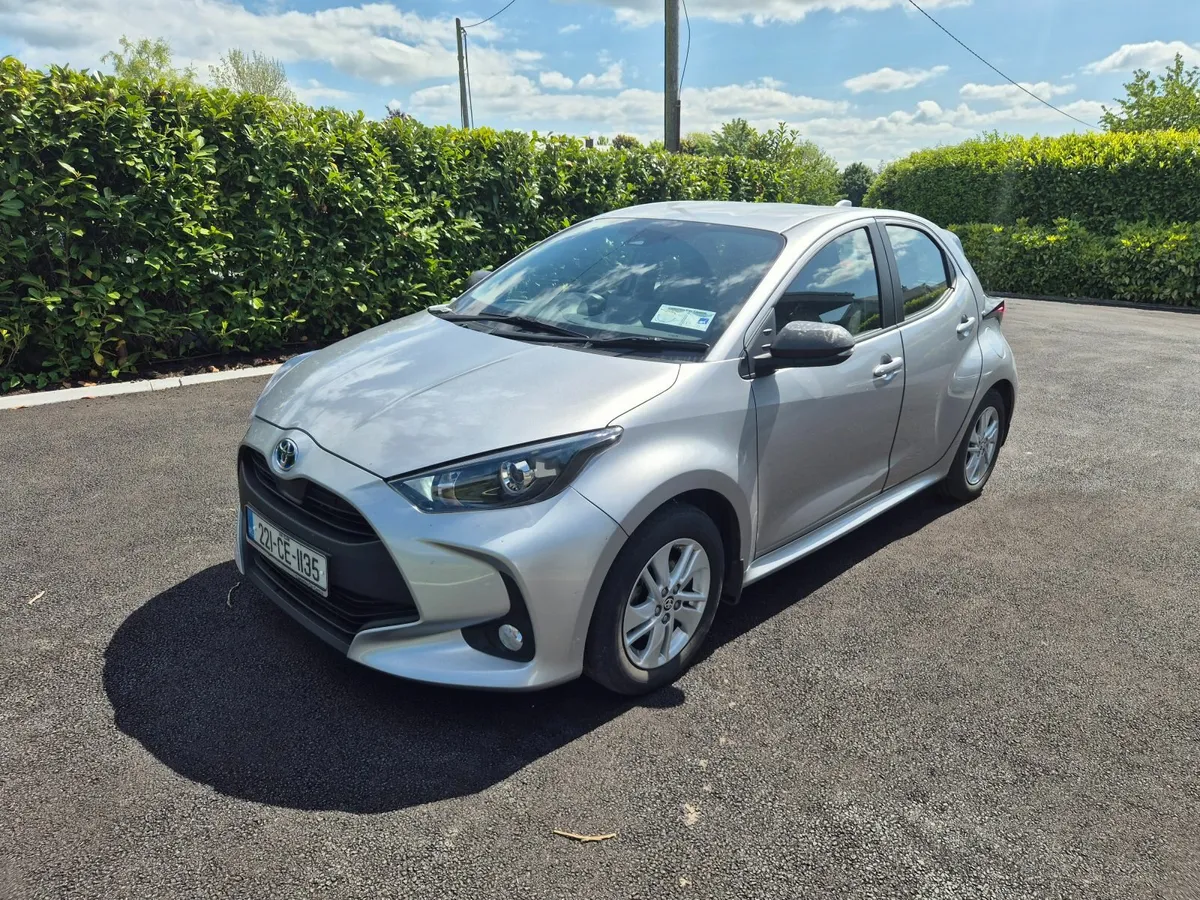 Toyota Yaris 2022 Hybrid - 1 Pre-Owner - Image 1