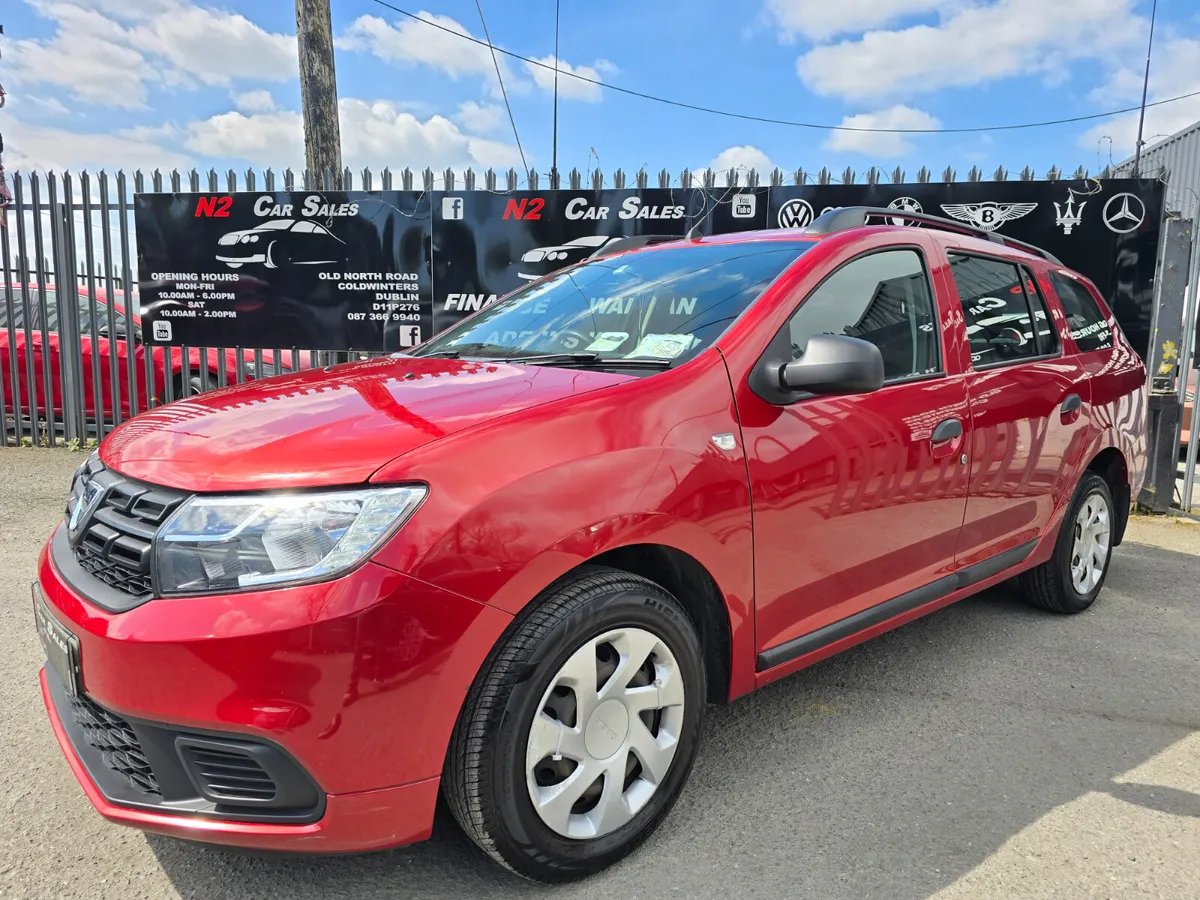 171 Dacia Logan 1.5 Diesel, NEW NCT, VERY CLEAN - Image 2