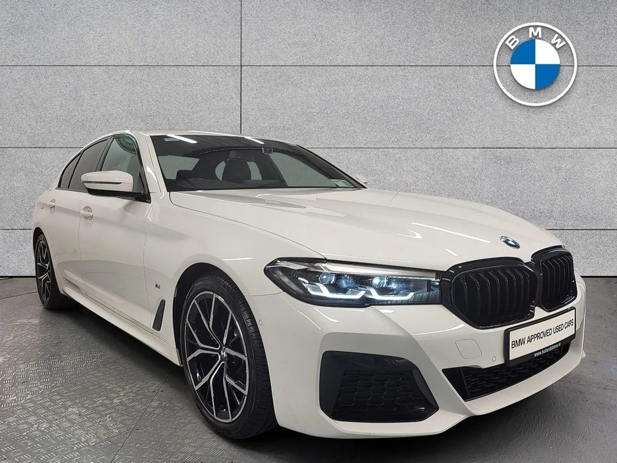 BMW 5 Series 520d M Sport (mht) 18 - Image 1