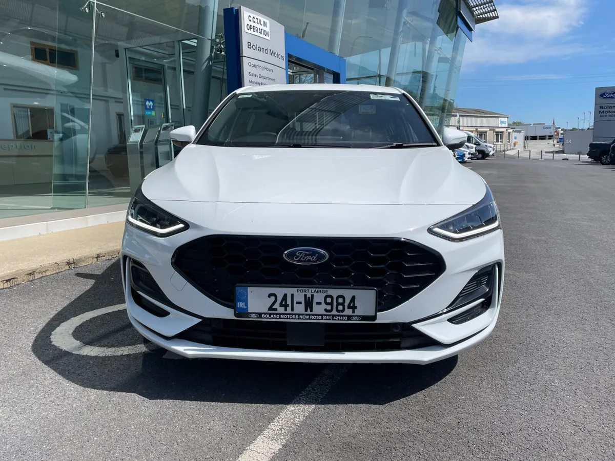 Ford Focus ST-Line 1.0 EcoBoost 125ps - Image 4
