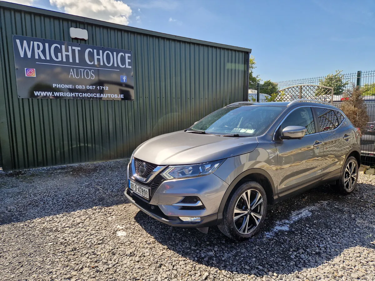 2018 Nissan Qashqai N-CONNECTA1.5 Dci Nct 05/26 - Image 1