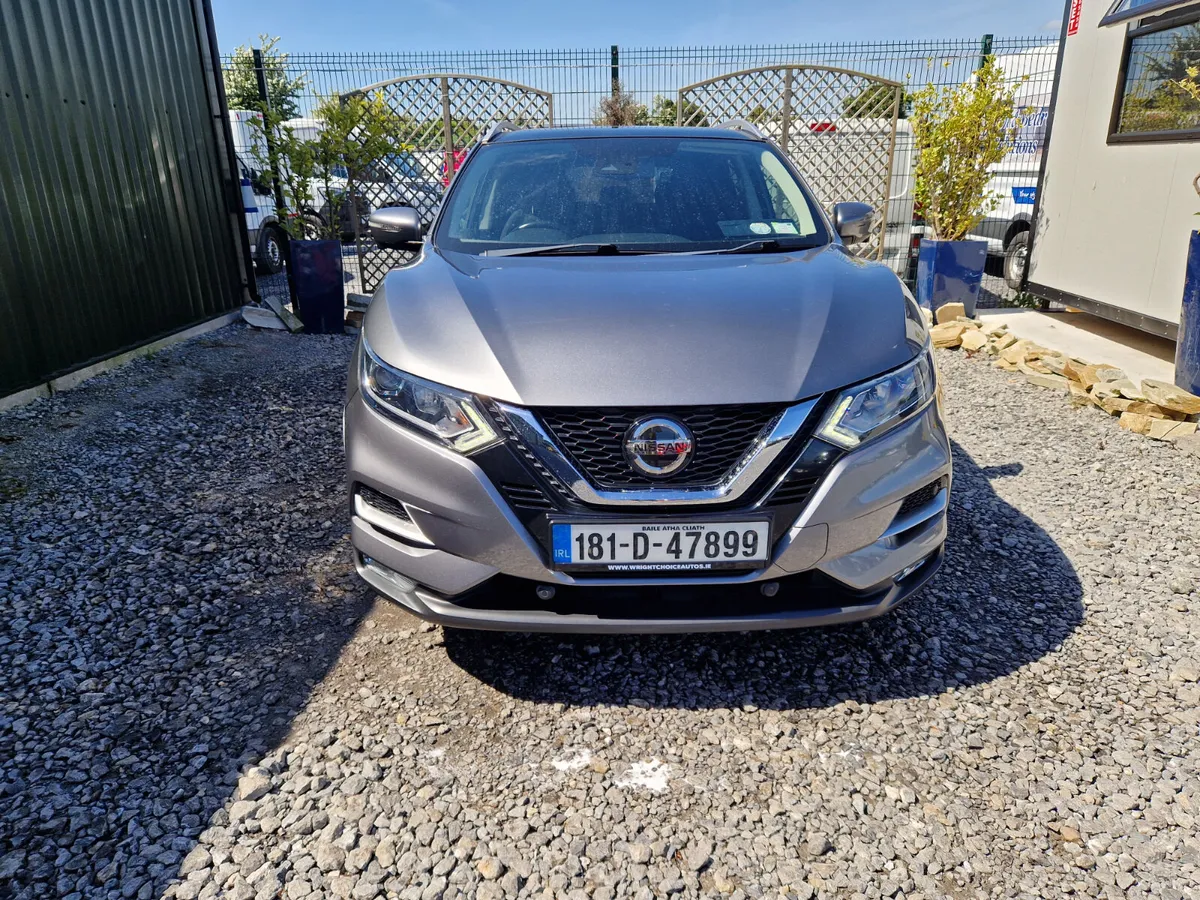 2018 Nissan Qashqai N-CONNECTA1.5 Dci Nct 05/26 - Image 2