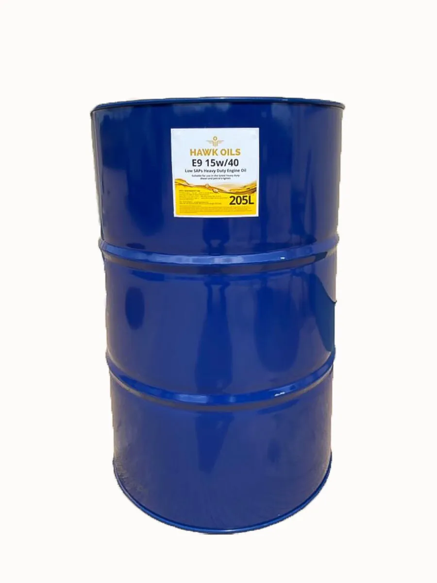 15W-40 E9 Heavy Duty Engine Oil (LP) - Image 2