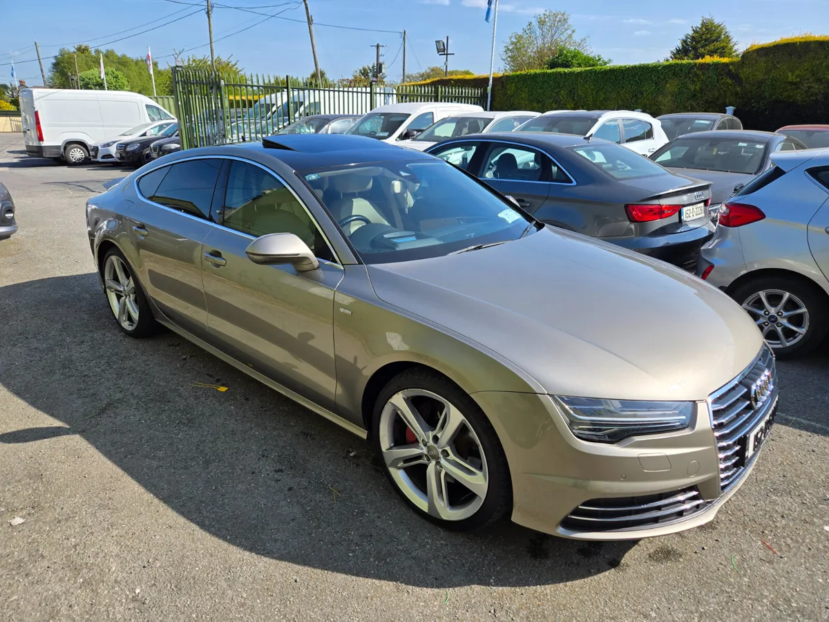 Audi A7 2015 272 QUATTRO Business B&O - Image 1