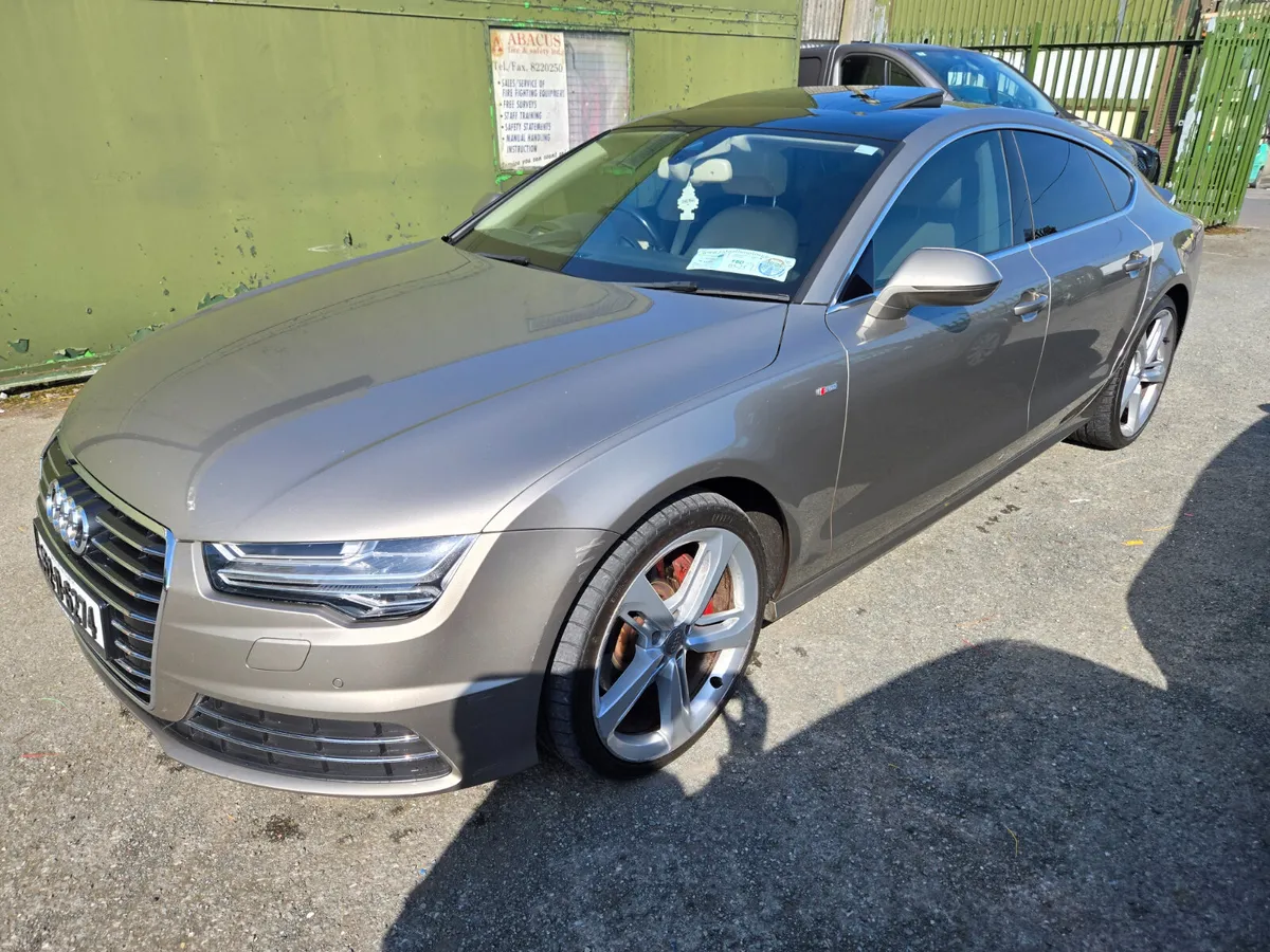 Audi A7 2015 272 QUATTRO Business B&O - Image 3