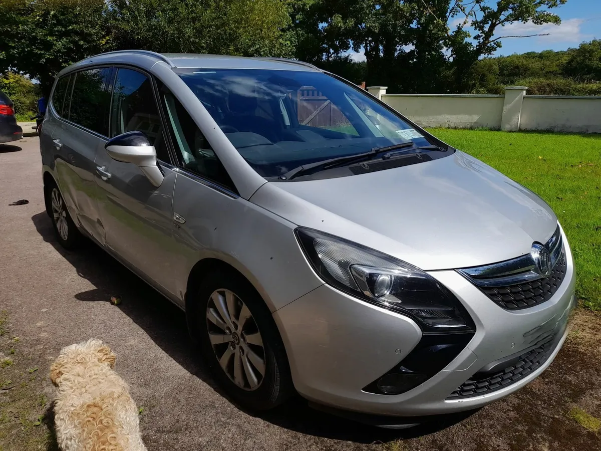 2016 VAUXHALL ZAFIRA 2.0 CDTI SE TOURER 5DR AUTO - Image 1