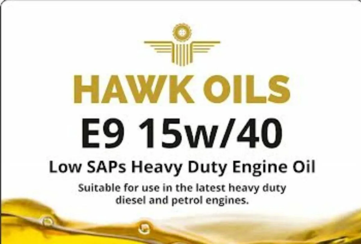 15W-40 E9 Heavy Duty Engine Oil (LP) - Image 3