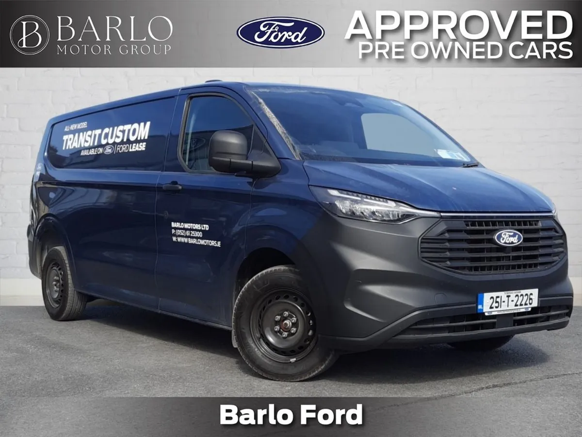 Ford Transit Custom 2.0 TDCI 300 LWB Leader 136PS - Image 1