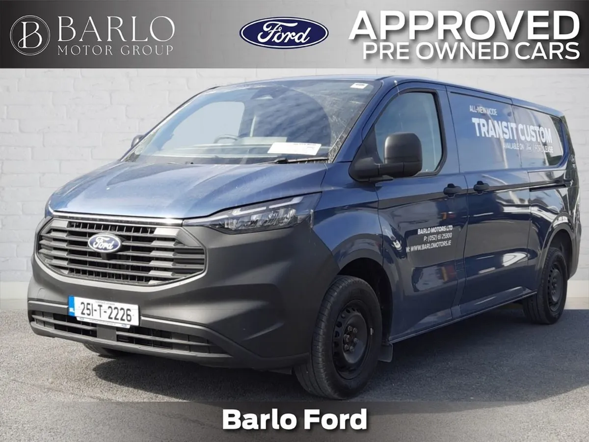 Ford Transit Custom 2.0 TDCI 300 LWB Leader 136PS - Image 3