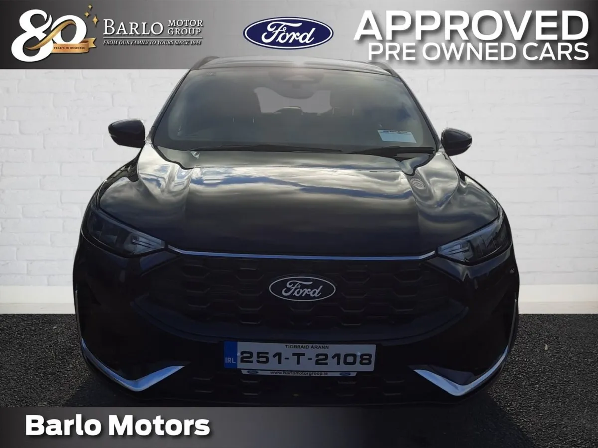 Ford Kuga 2.5 St-line X Phev 243PS  winter Pack - Image 4
