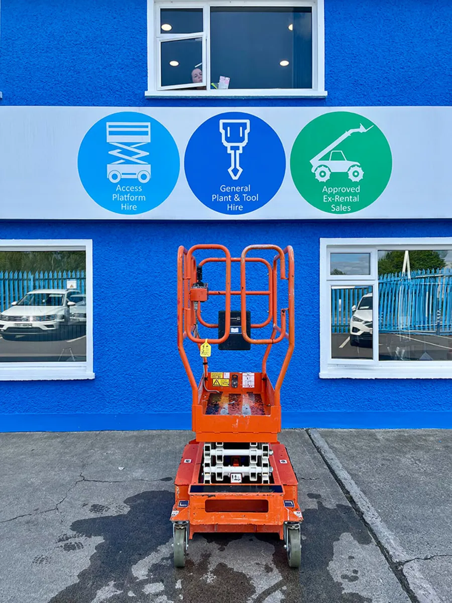 Snorkel S3010E Electric Scissor Lift - Image 4