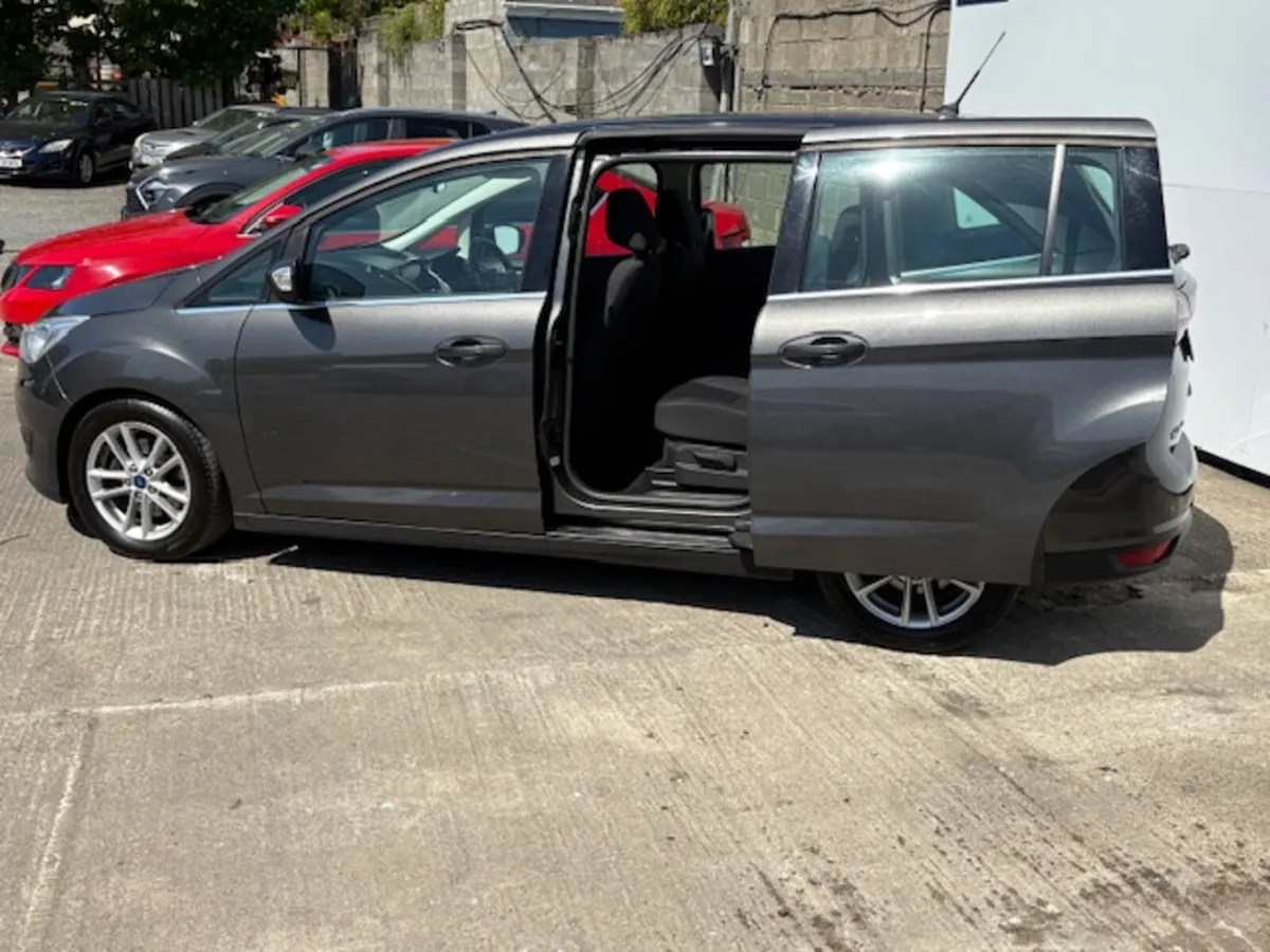 Ford Grand C-Max 2016 7 Seater NCT 2027 - Image 4