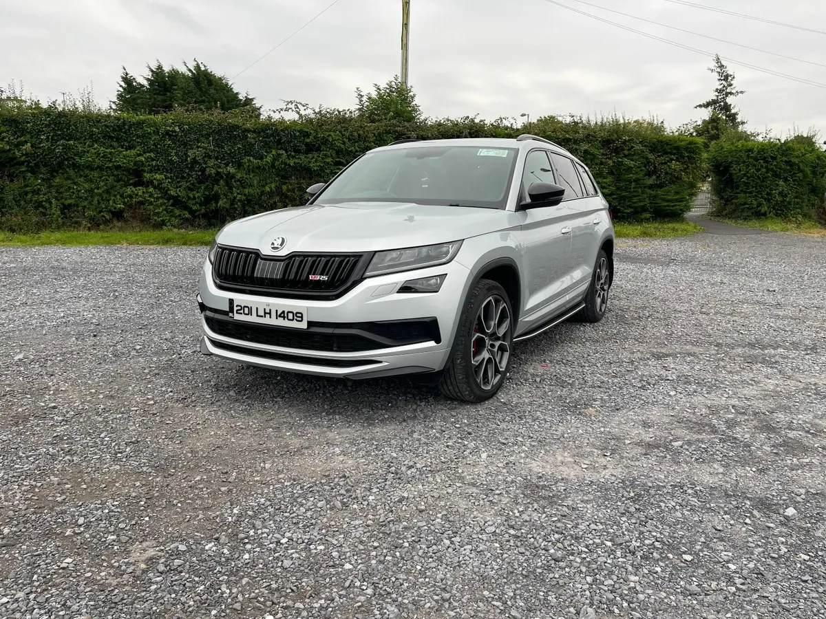 Skoda Kodiaq VRS 2.0 TDI 240HP DSG 4X4 RS 7 Seat - Image 3