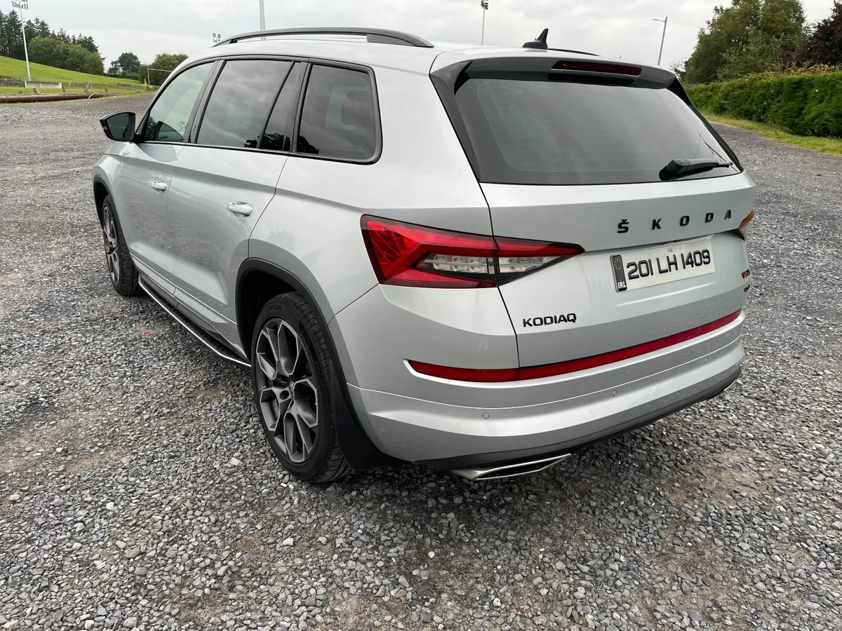 Skoda Kodiaq VRS 2.0 TDI 240HP DSG 4X4 RS 7 Seat - Image 4