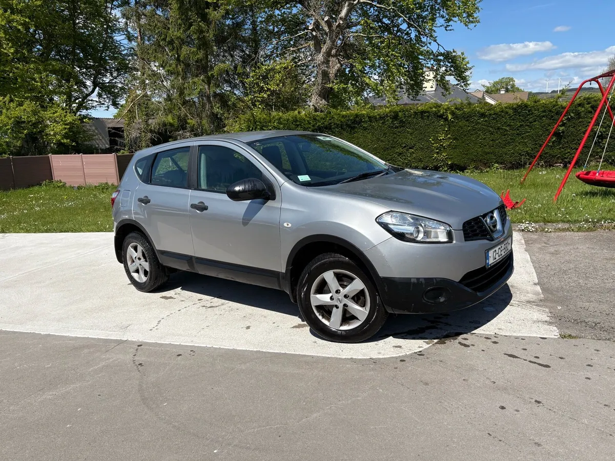 12 NISSAN QASHQUI 1.5 DCI NCT 11/25 TAX 07/25 - Image 2