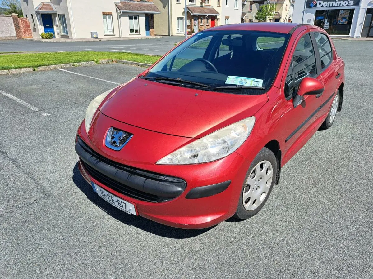 Peugeot 207 1.4 petrol nct 2/26 low km - Image 1