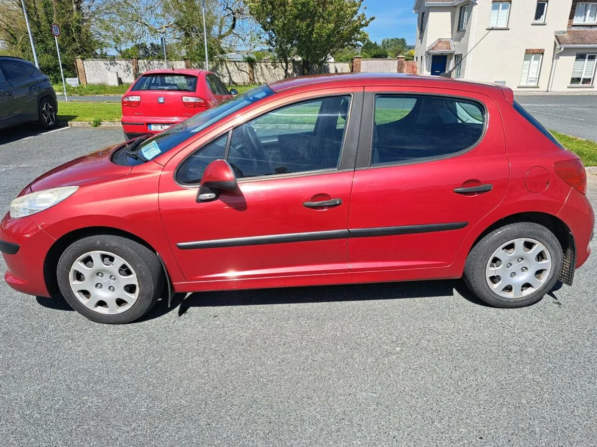 Peugeot 207 1.4 petrol nct 2/26 low km - Image 2