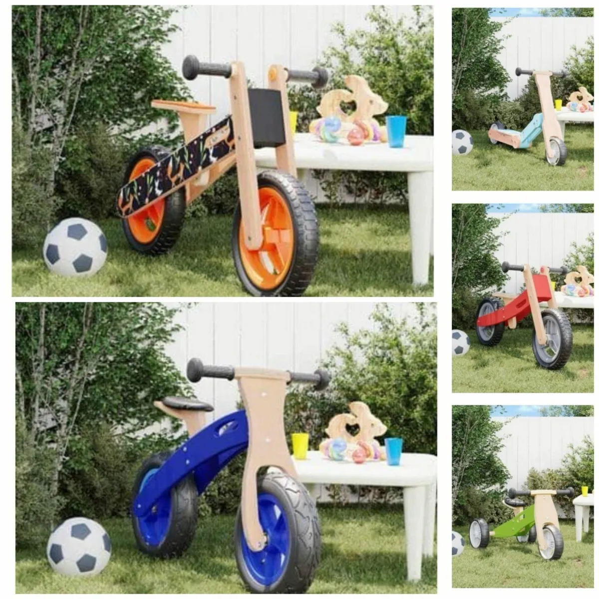 Balancing Bikes