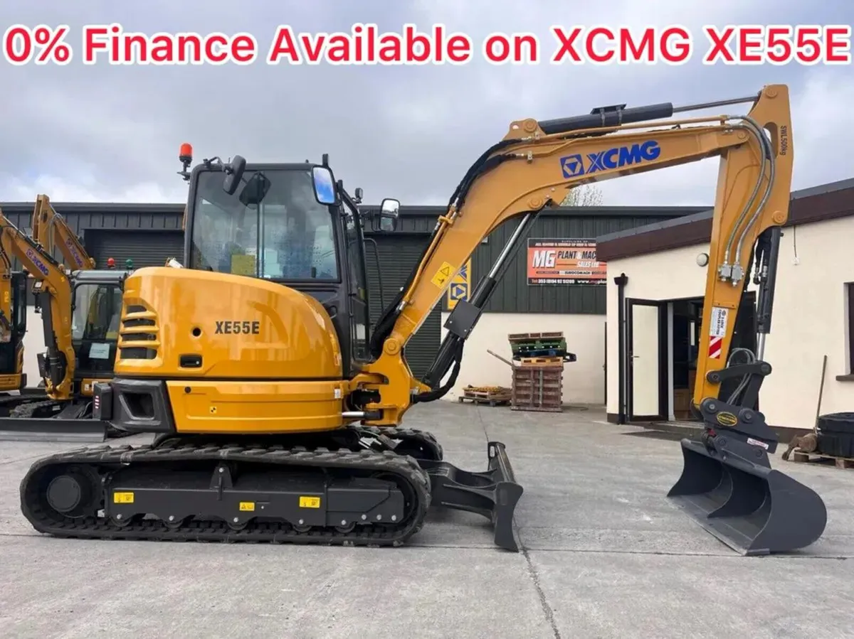 Brand New XCMG XE55E - Image 1