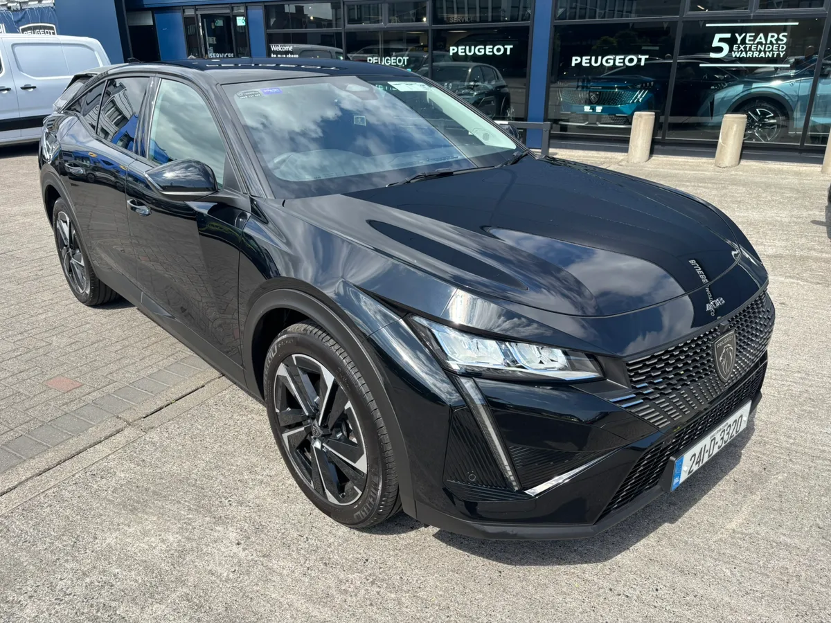 2024 Peugeot 408 Allure 1.2 scrappage offer - Image 1