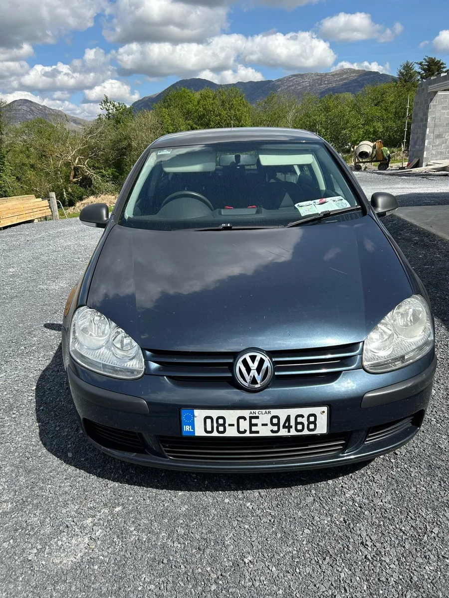 2008 Golf 1.9 diesel TDI - Image 1