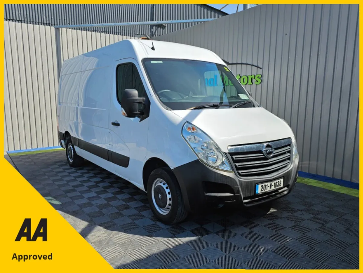 2020 Opel Movano 2.3 CDTi - Image 1