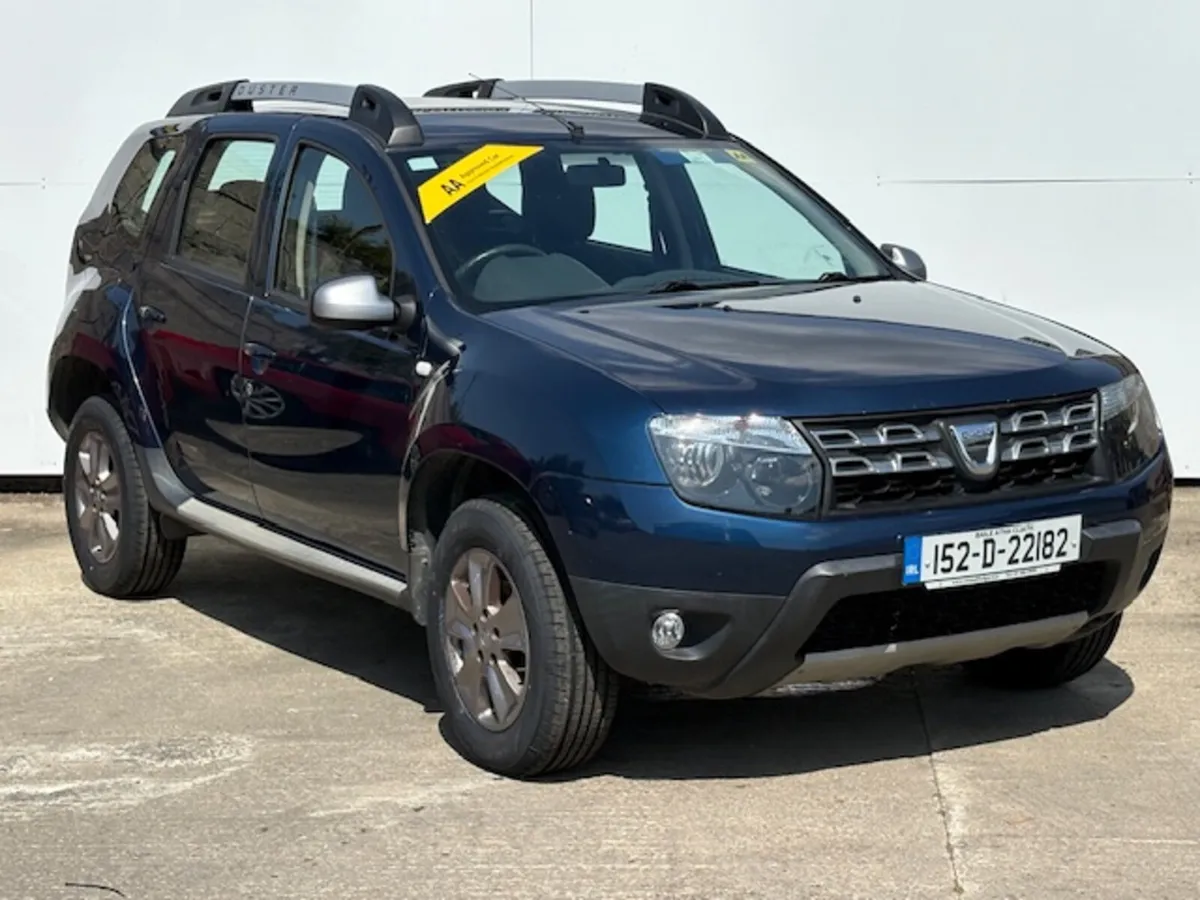 Dacia Duster 2015 DCi Six Speed NCT 2026 - Image 2