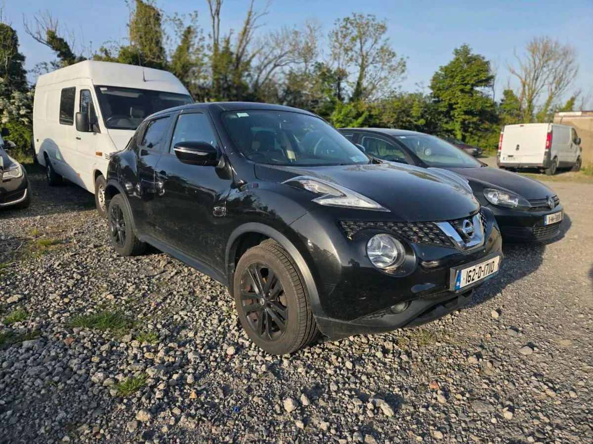 2016 Nissan Juke (Engine Issue) - Image 1