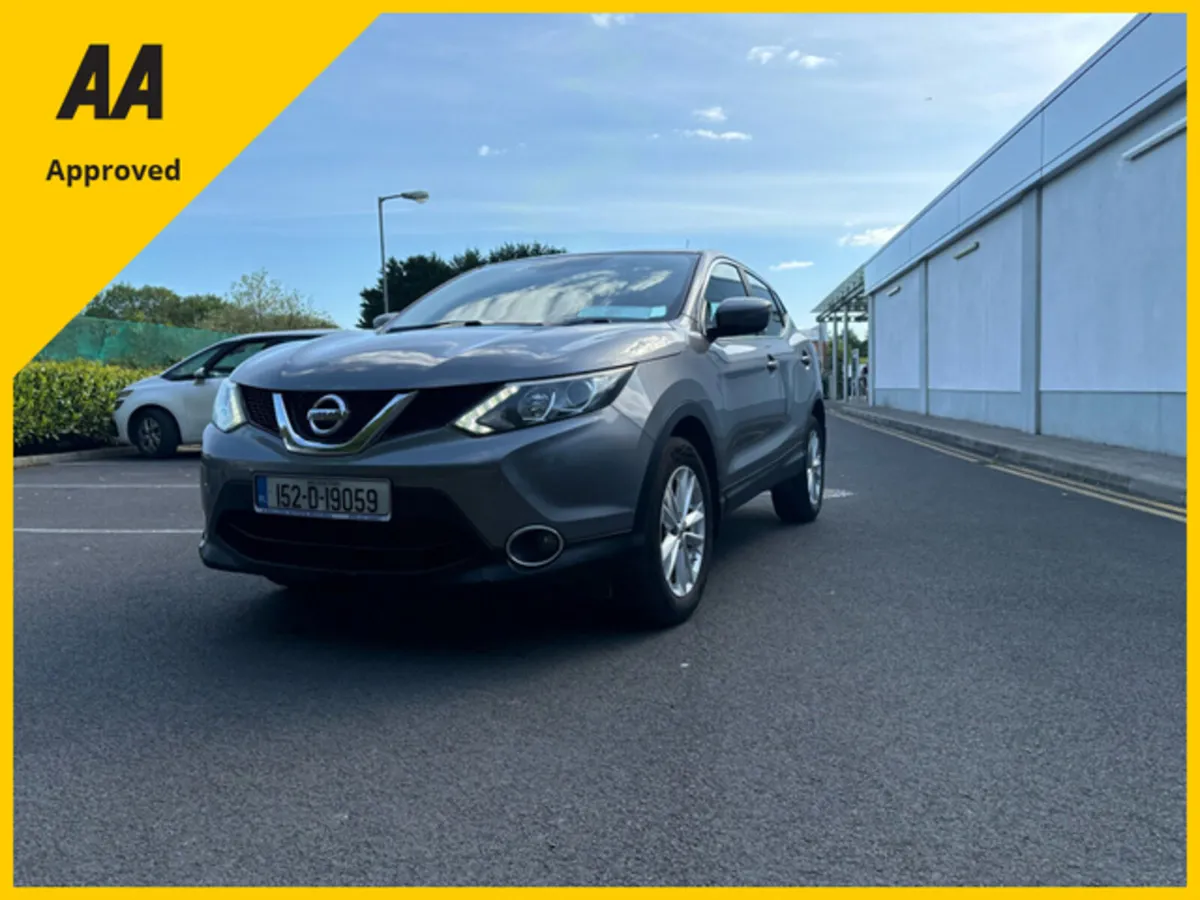 NISSAN QASHQAI / 2015 / 1.5 SV E6 4DR / DIESEL - Image 1